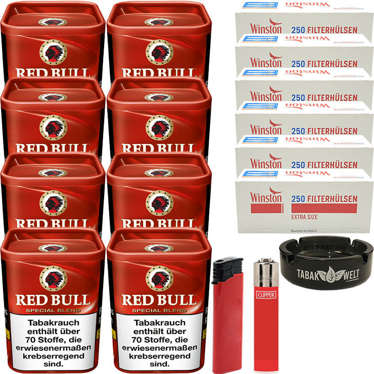 8xREd-Bull-Special Blend-mit-1500-west-250